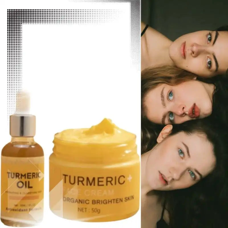 Collection Sofia / Ensemble de Curcuma et de Gingembre.