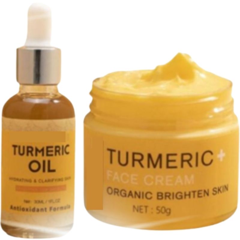 Collection Sofia / Ensemble de Curcuma et de Gingembre.