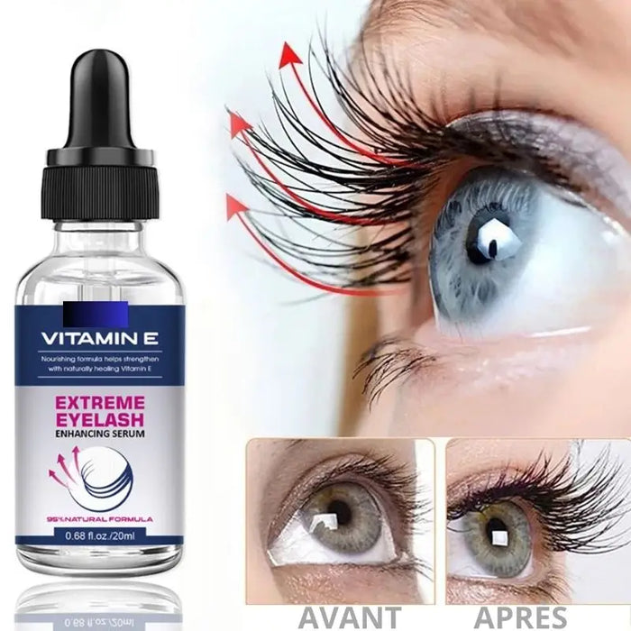 Nutri Cils Zyla. Vitamine E pour accroître les cils