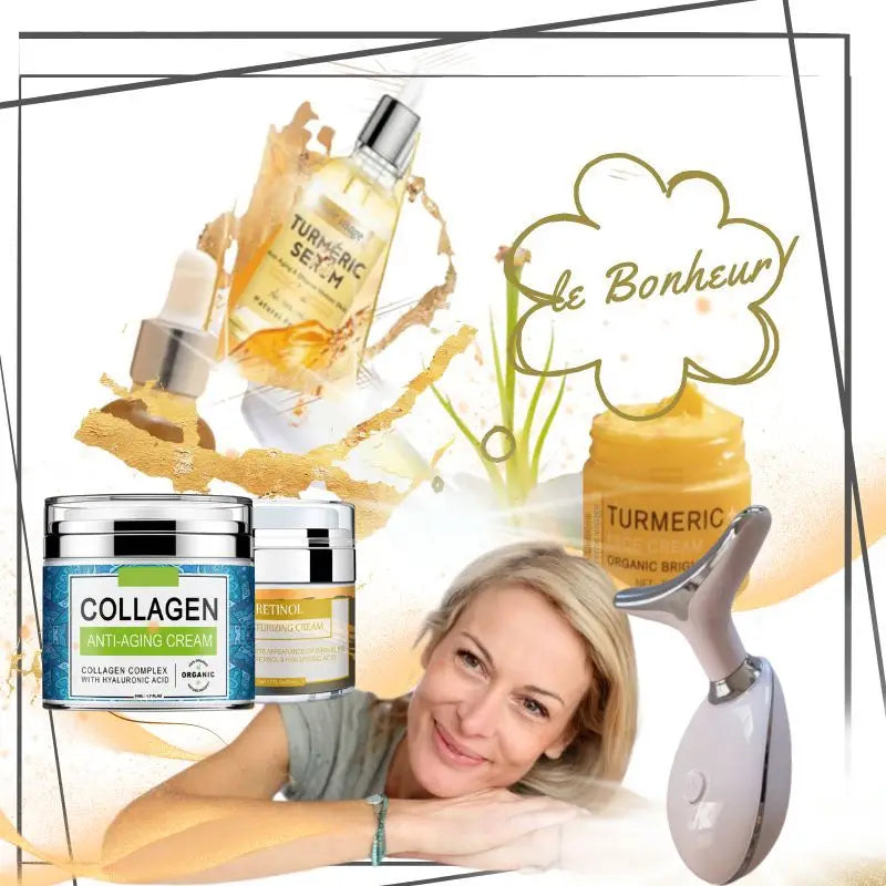 Zyla collagène curcuma gingembre crème sérum appareil lifting 